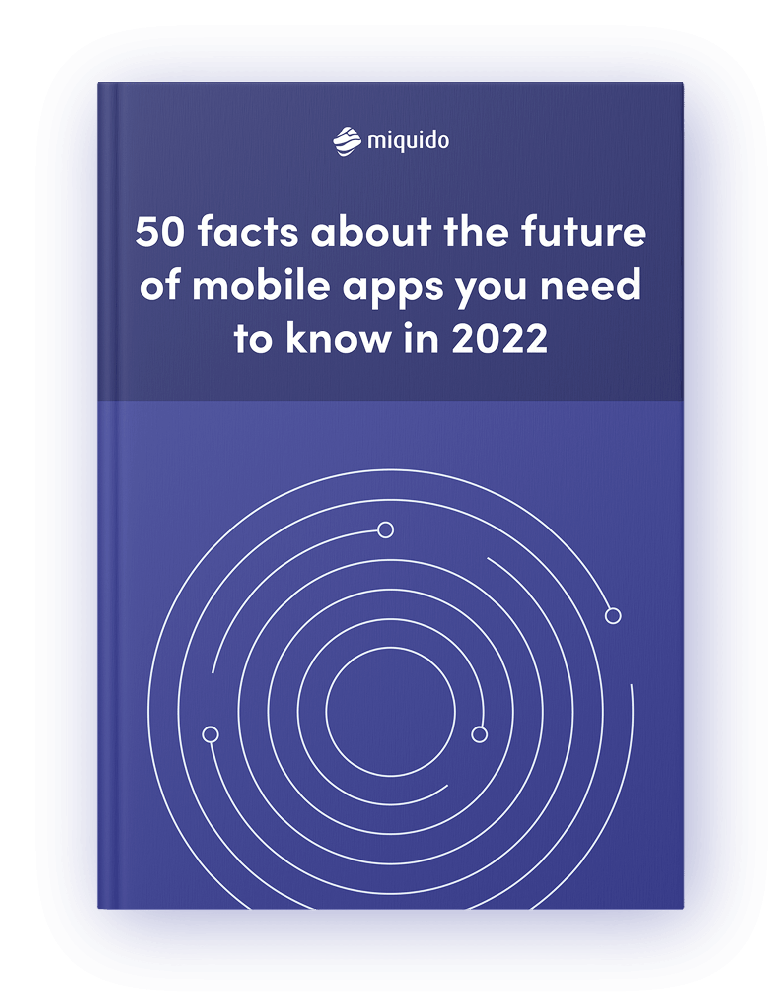 50 facts about the future of mobile apps you need to know in 2022 – Shadow book cover mockup (2) (1)