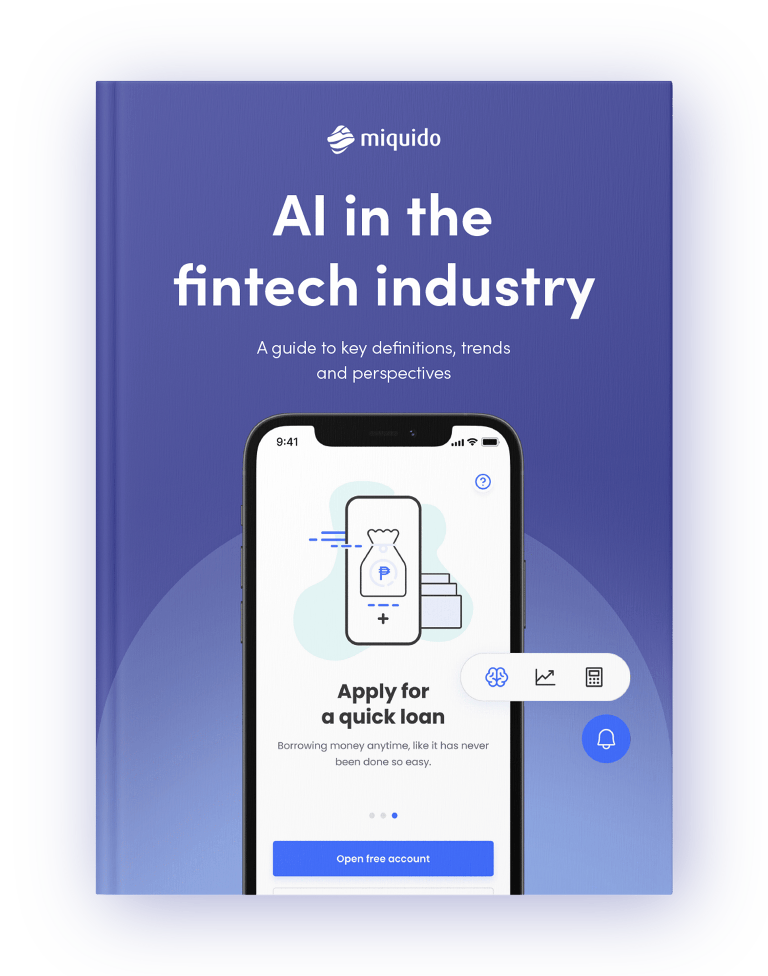 AI in the fintech industry – Shadow book cover mockup-2