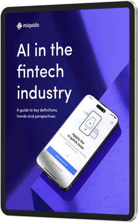 AI in the fintech industry Footer