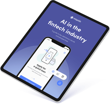 AI in the fintech industry tablet (1)