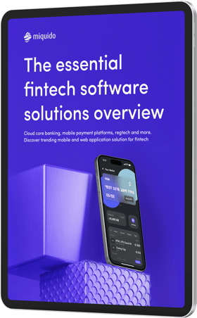 FinTech software solutions overview Footer