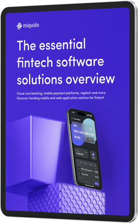 FinTech software solutions overview Footer FinTech software solutions overview Footer