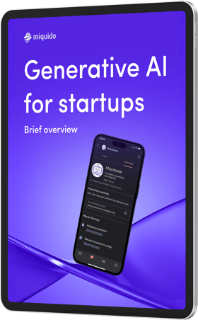 Generative AI for Startups Footer