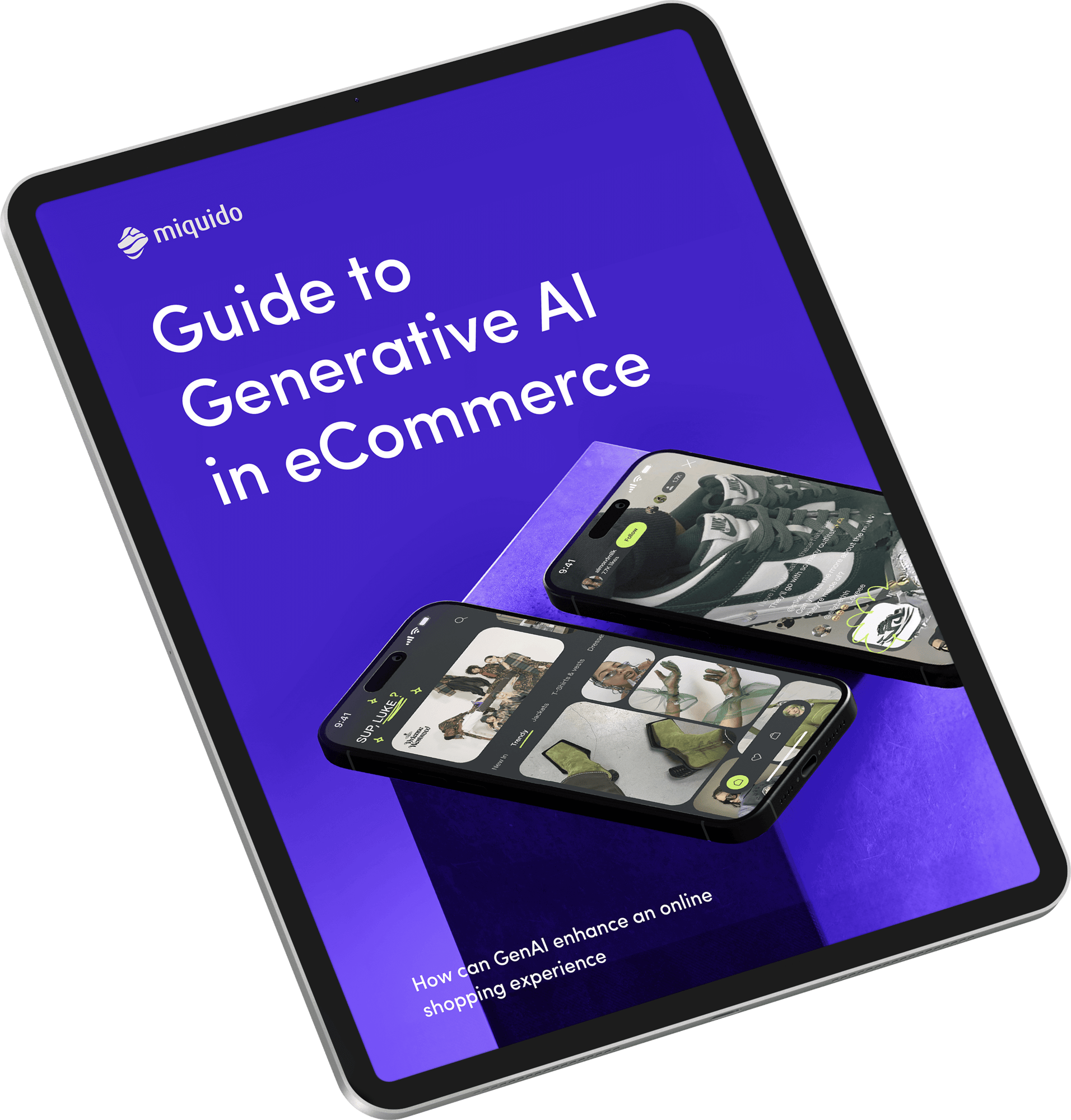 Generative AI in eCommerce Hero