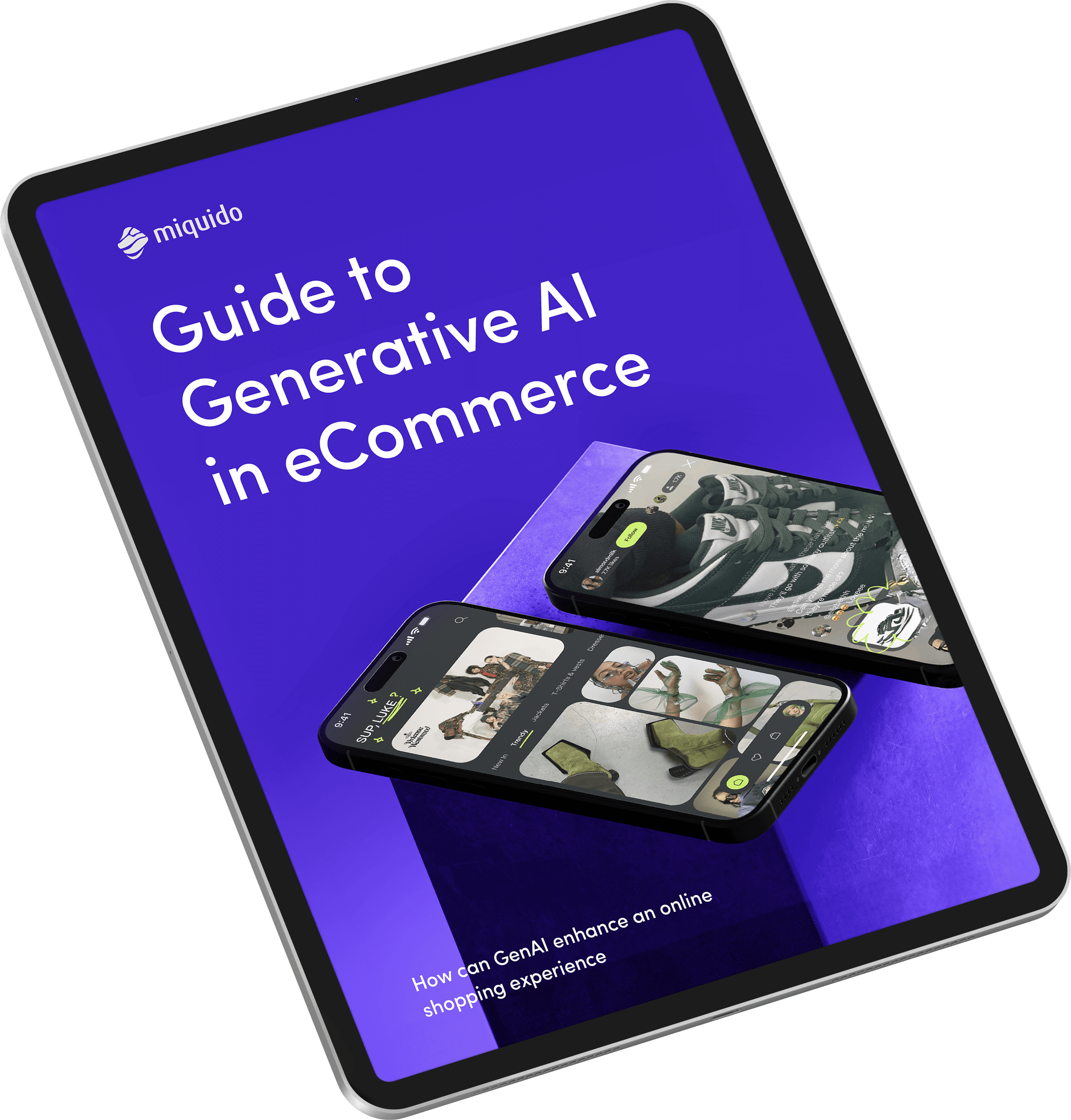 Generative AI in the eCommerce Industry: The Free Guide