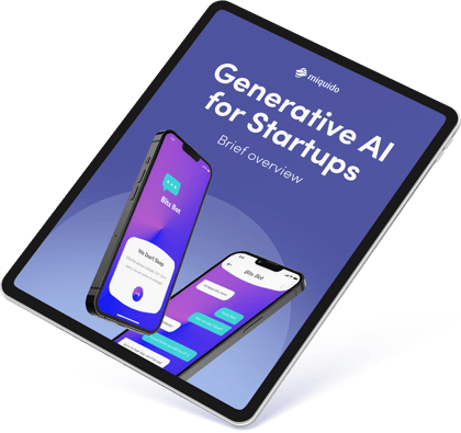 Guide to Generative AI Tablet Mockup Guide to Generative AI Tablet Mockup