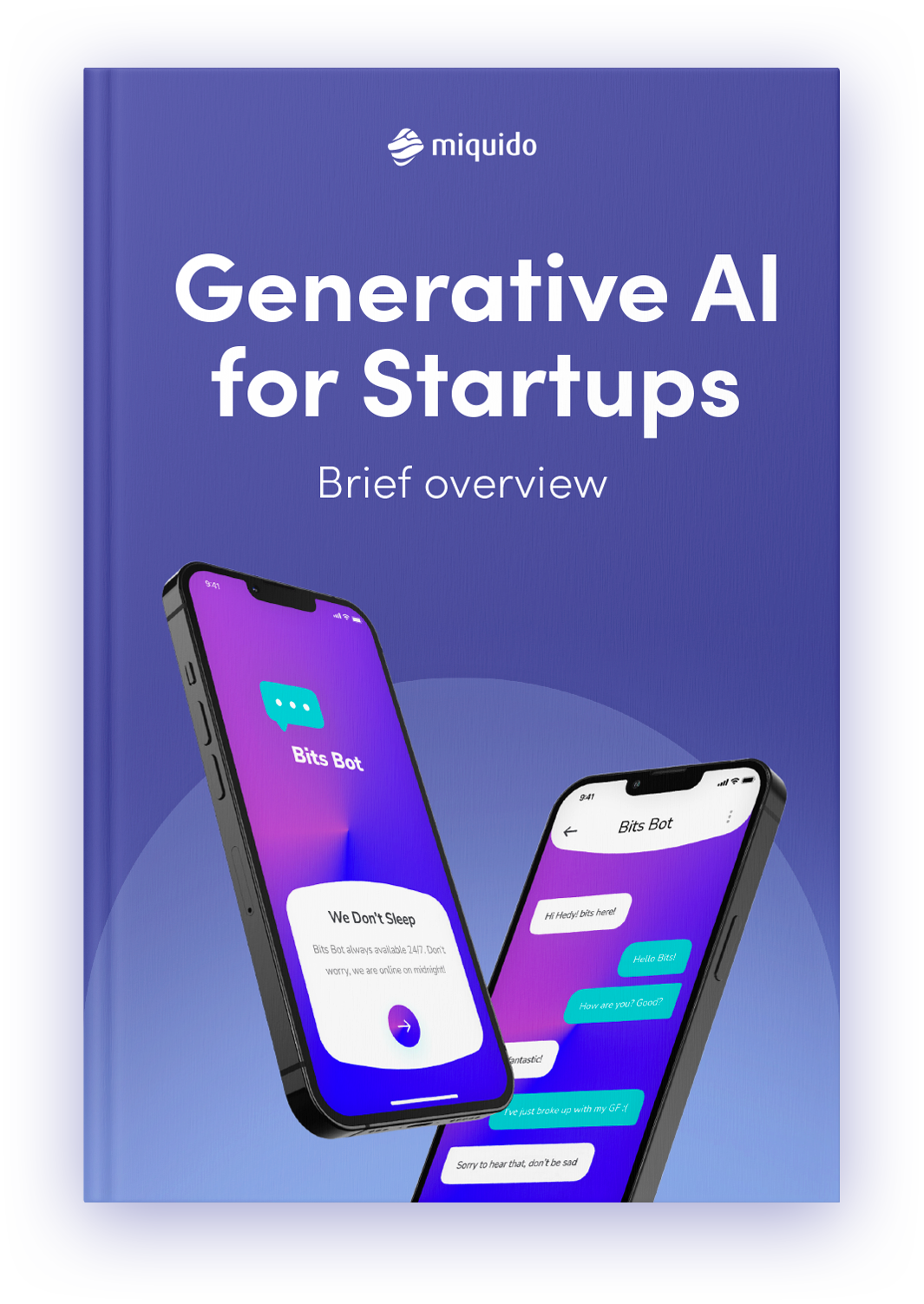 Guide to Generative AI for Startups book cover mockup-shadow
