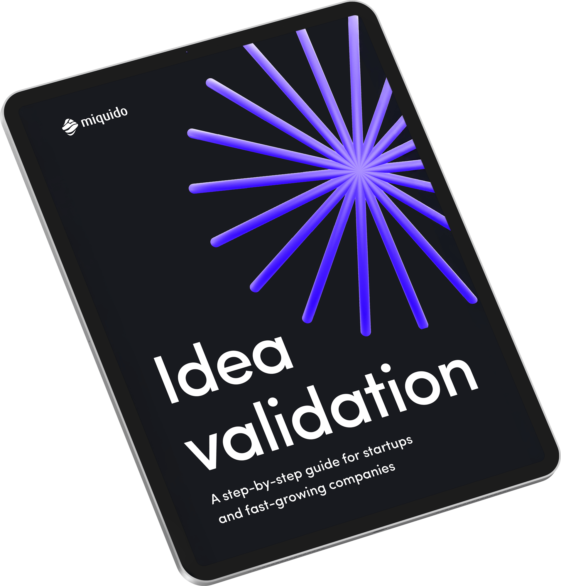 How to validate an idea Hero