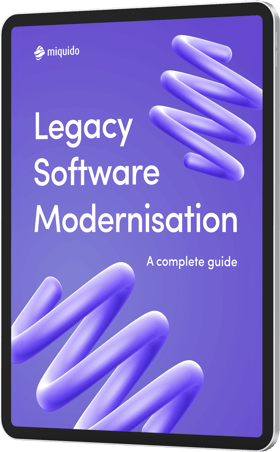 Legacy Software Modernisation Footer