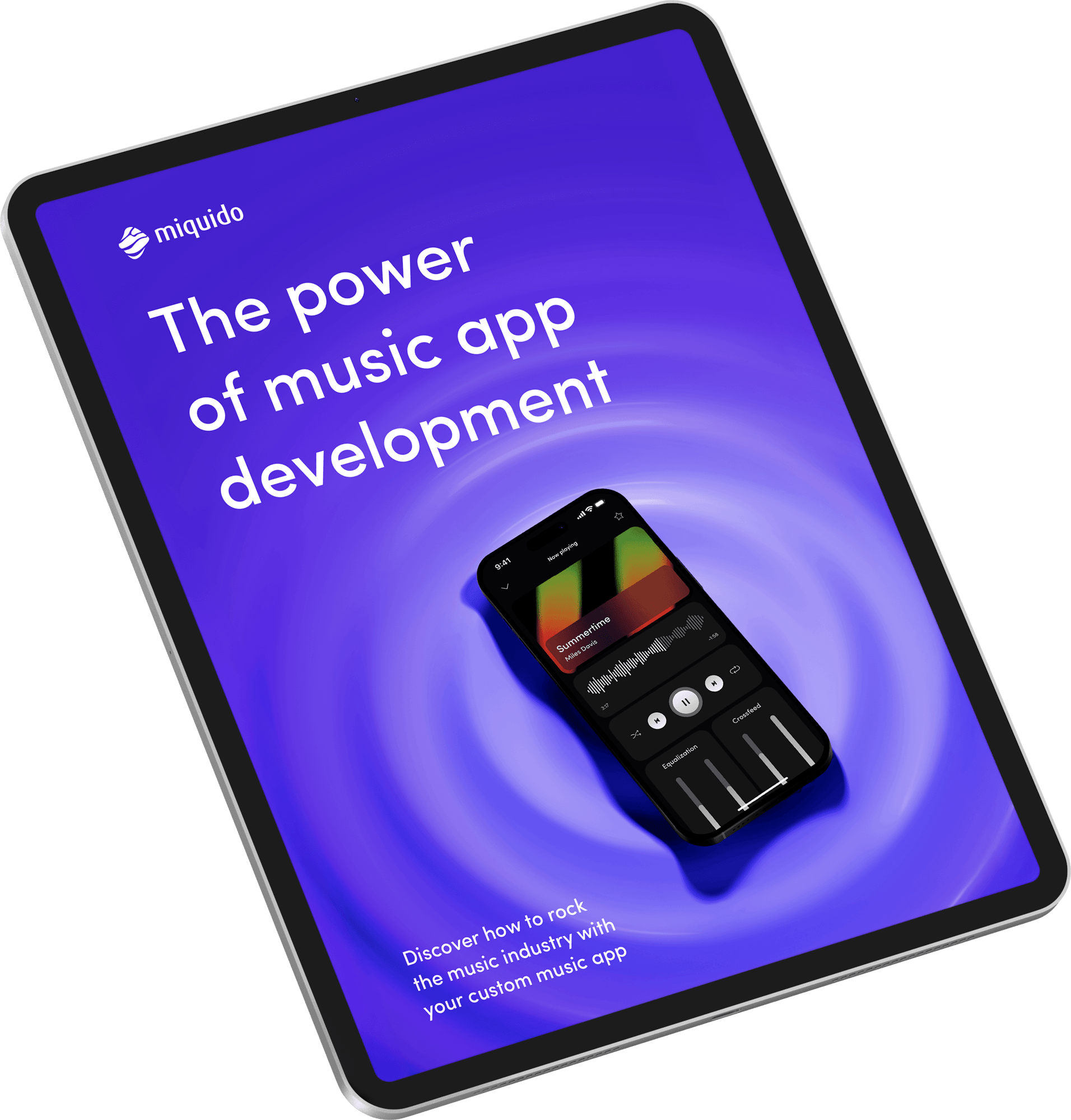 Music app development guide Hero