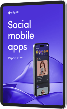 Social Media Apps Footer