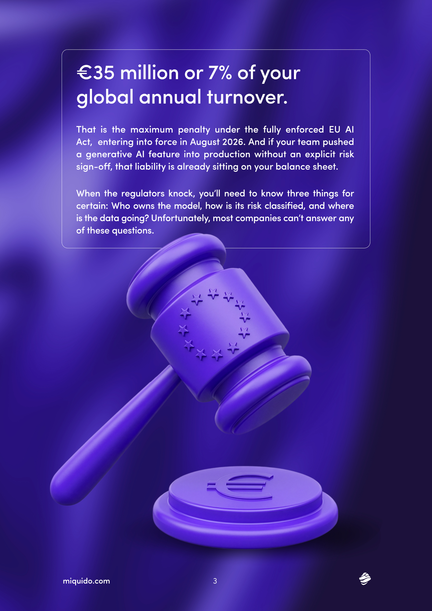 The €35M Blind Spot page 