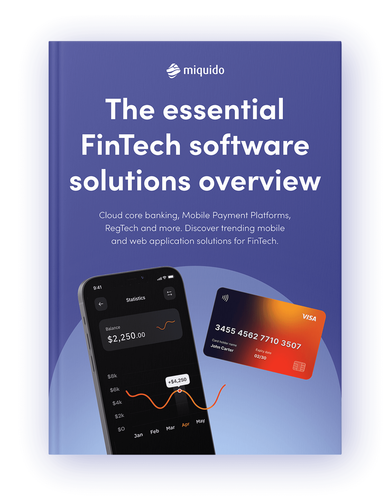 The essentail FinTech softwere solutions overview – Shadow book cover mockup (1)