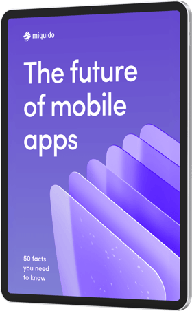 The future of mobile app development Footer