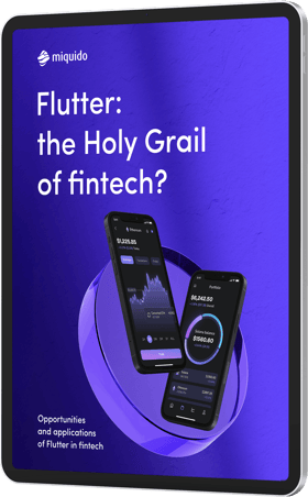 The guide to Flutter in fintech Footer