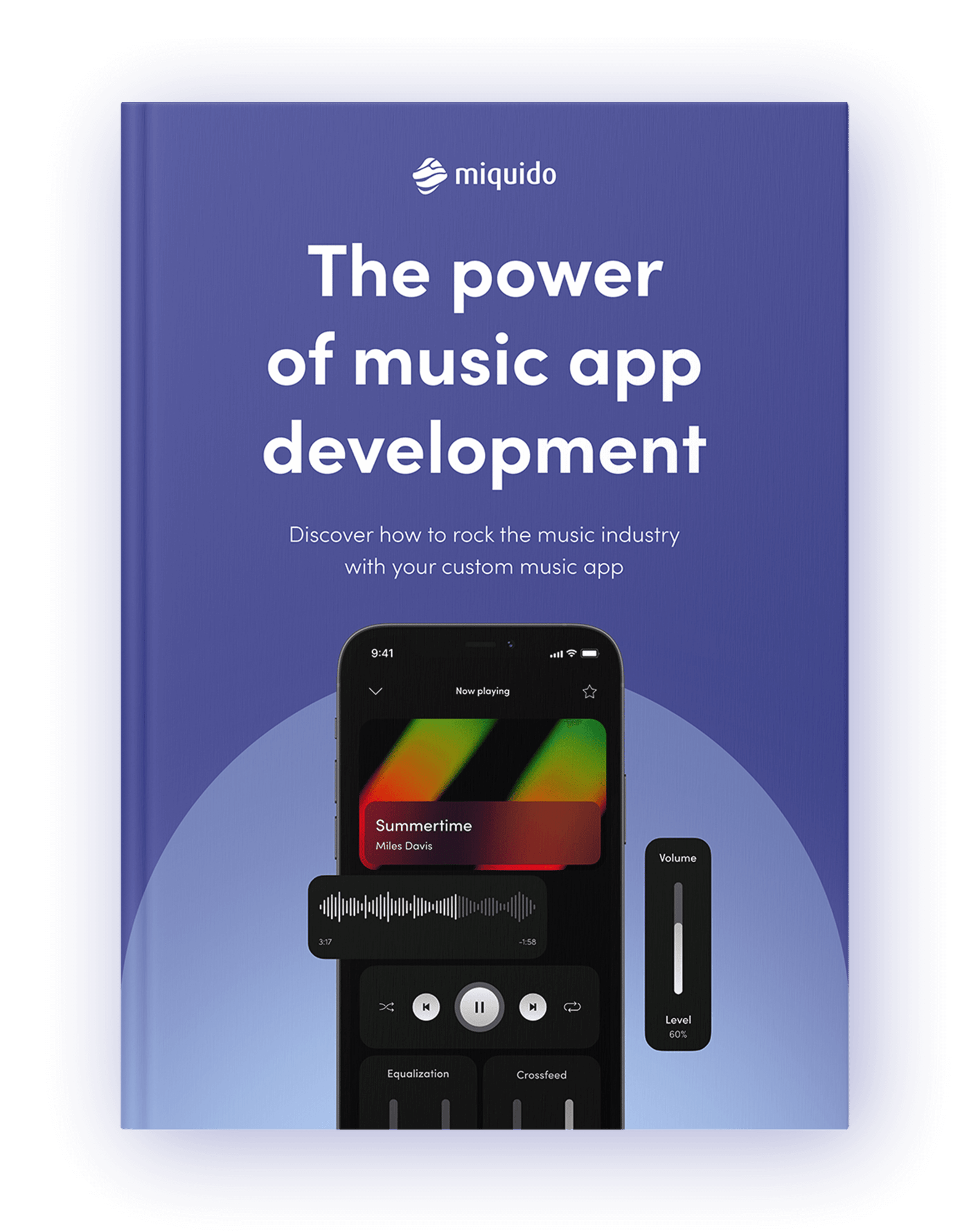 The power of music app development – Shadow book cover mockup (1)