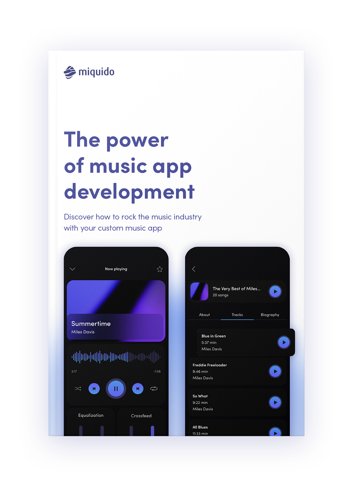 The power of music app development_book cover mockup_