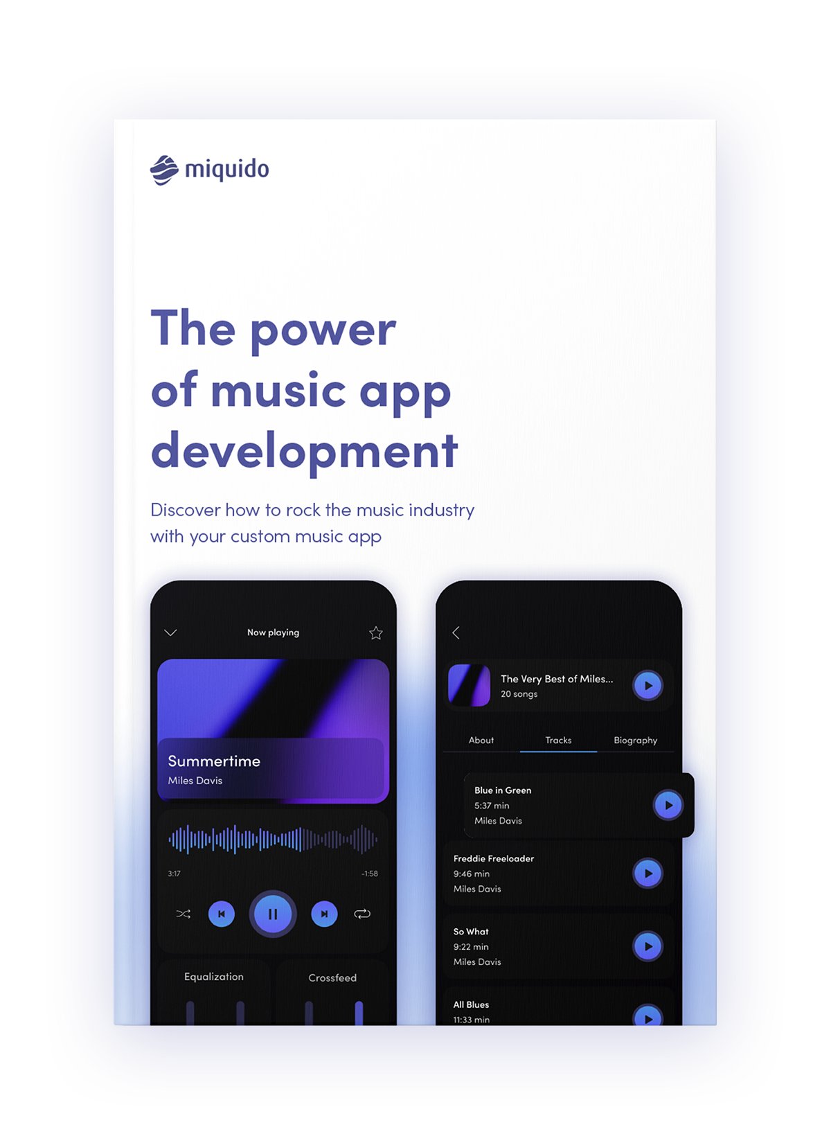 The power of music app development_book cover mockup_ The power of music app development_book cover mockup_