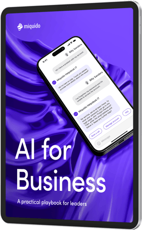 iPad mockup AI in business 2