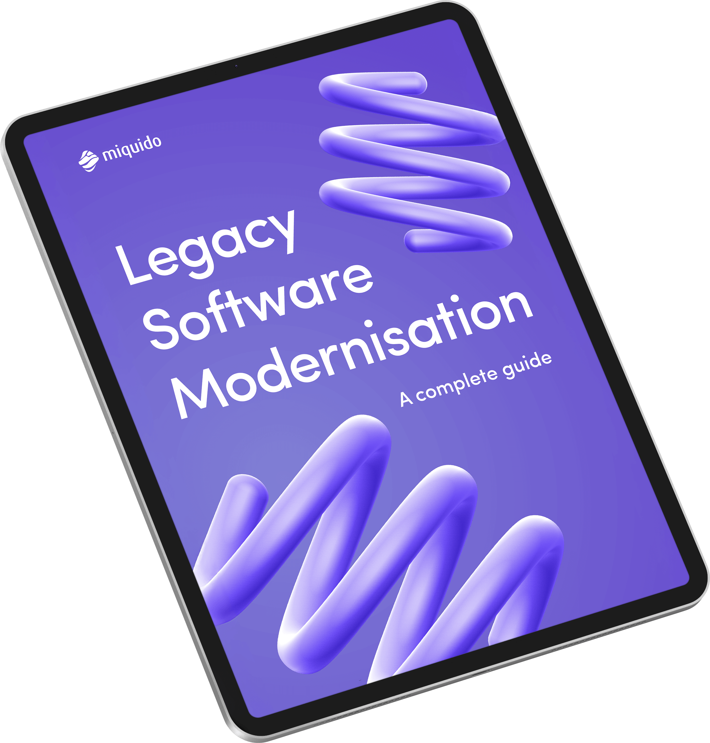 Legacy Software Modernisation Hero