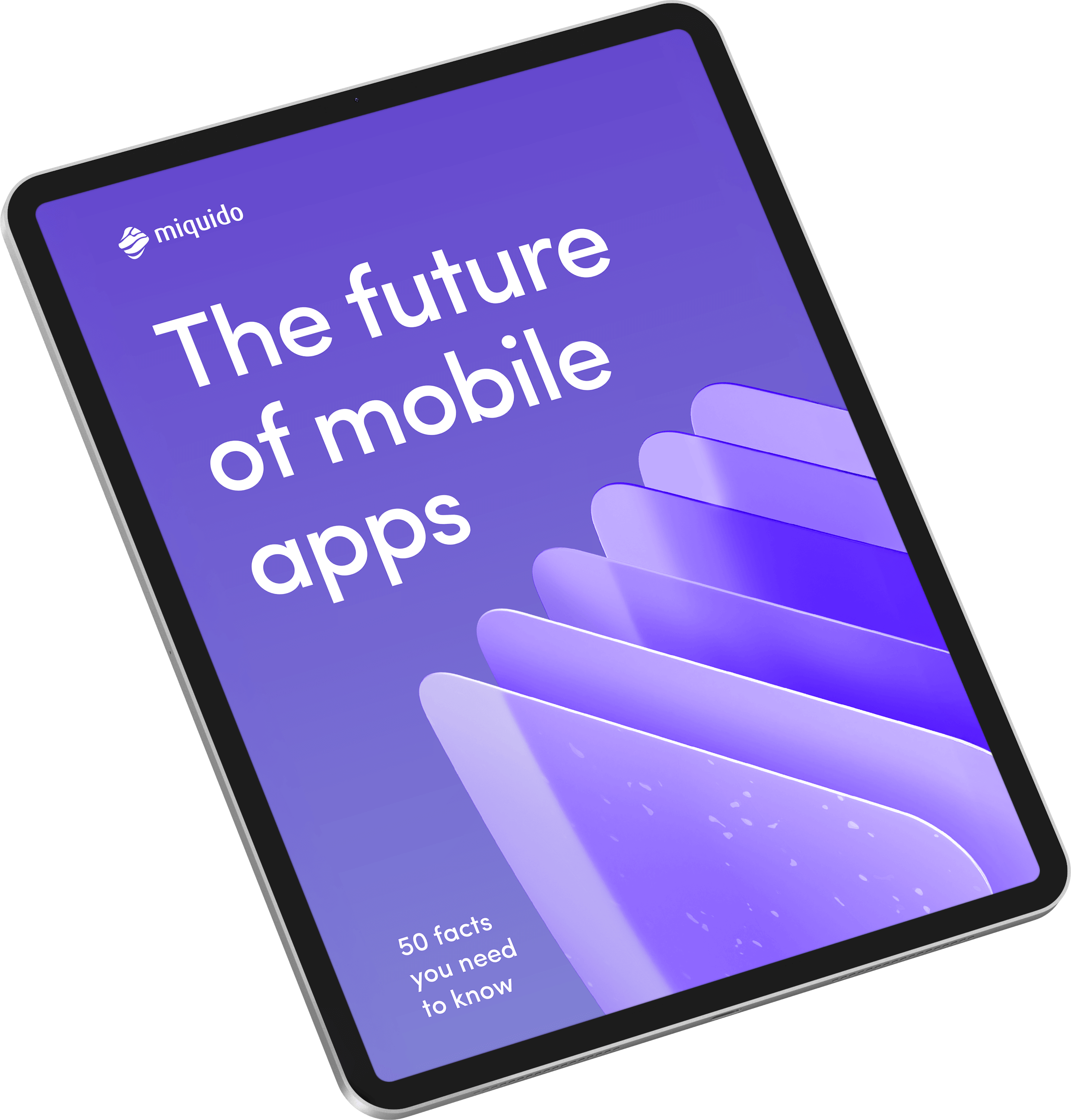 The future of mobile app development Hero