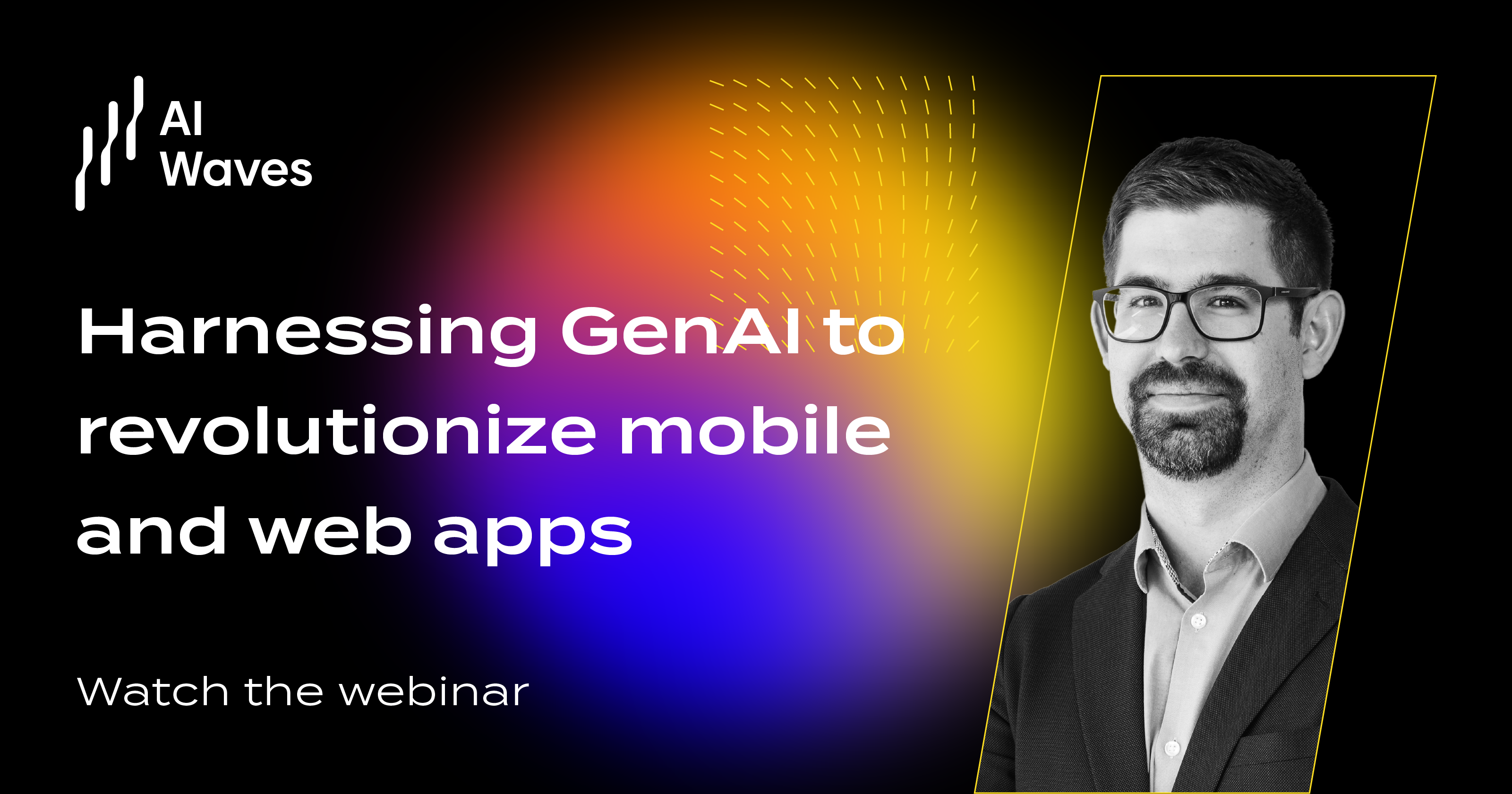 Generative AI in Mobile & Web Apps - Webinar On-demand | Miquido